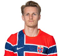 	Martin Ødegaard 	